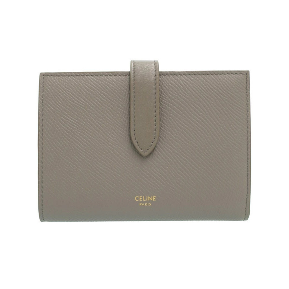 Celine Strap Wallet Bi fold Short